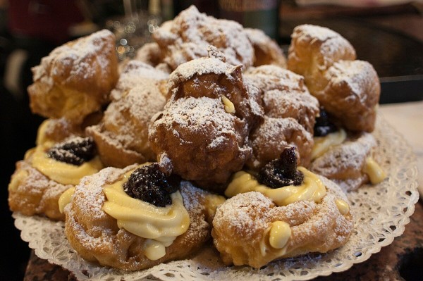 Bignè di San Giuseppe