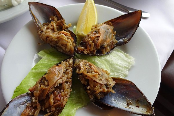 Cozze ripiene