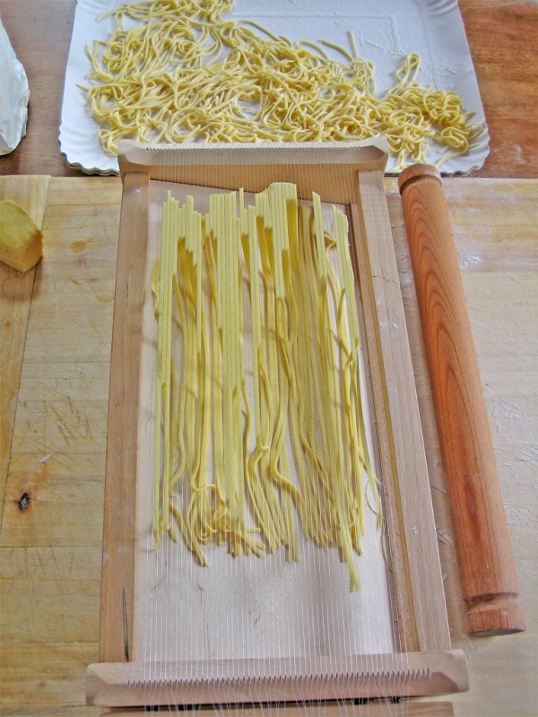 Maccheroni alla chitarra