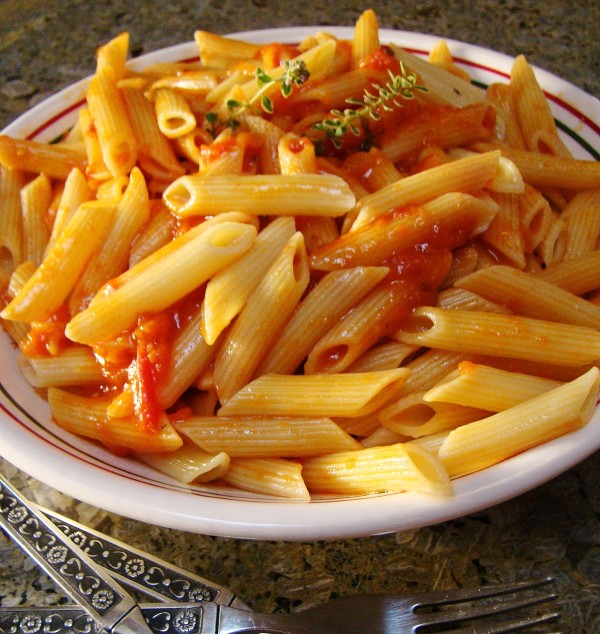 Penne alla vodka