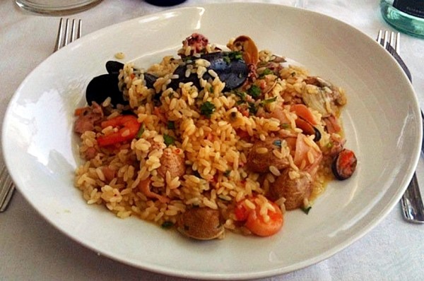 Risotto ai frutti di mare