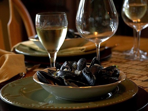 Cozze alla leccese