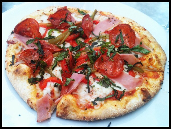 Pizza Calabrese