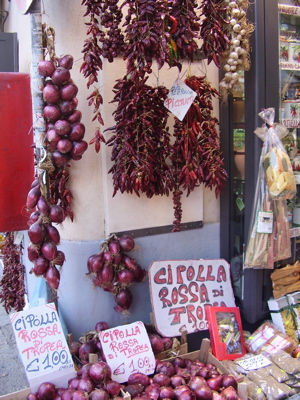 Cipolla Rossa di Tropea Calabria