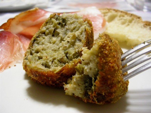 Polpette di melanzane