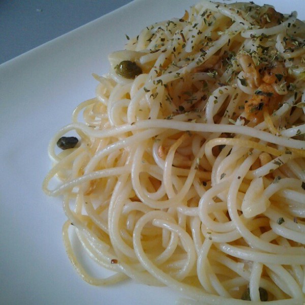 Spaghetti aglio e olio