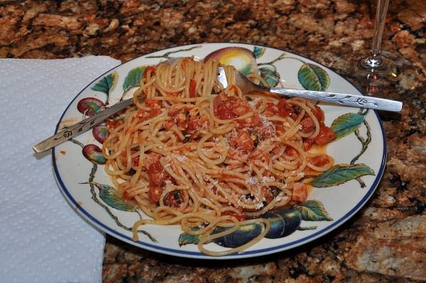 Pasta amatriciana