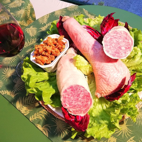 Salame d'Oca di Mortara