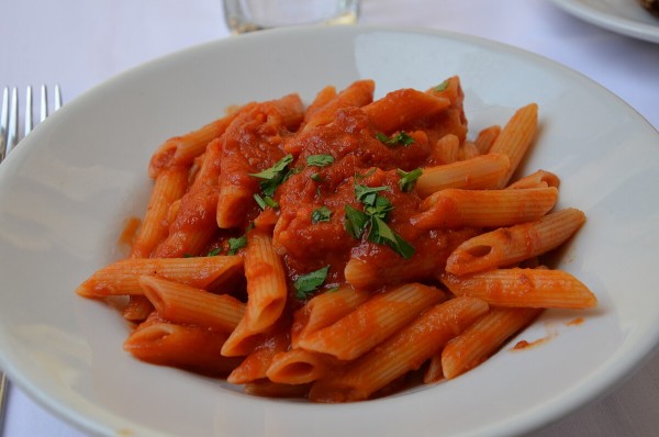 Penne arrabbiata