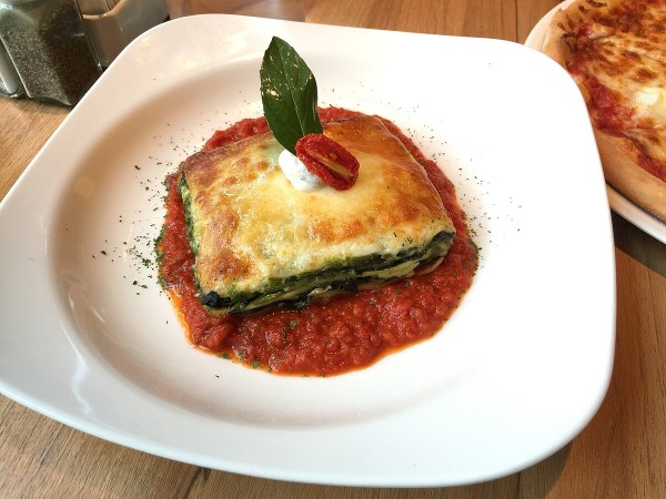 Lasagne ricotta e spinaci