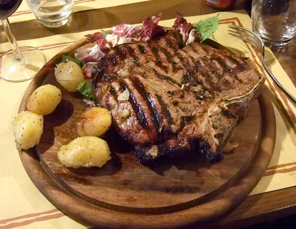 Bistecca alla fiorentina