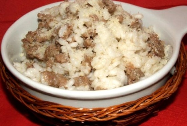 Risotto alla pilota