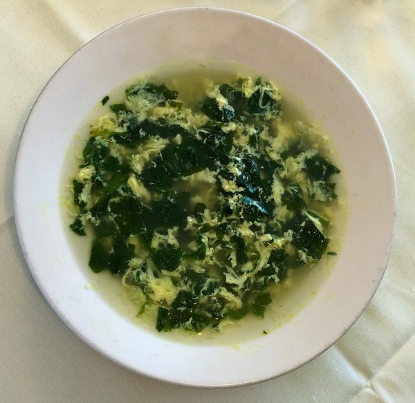 Stracciatella alla Romana