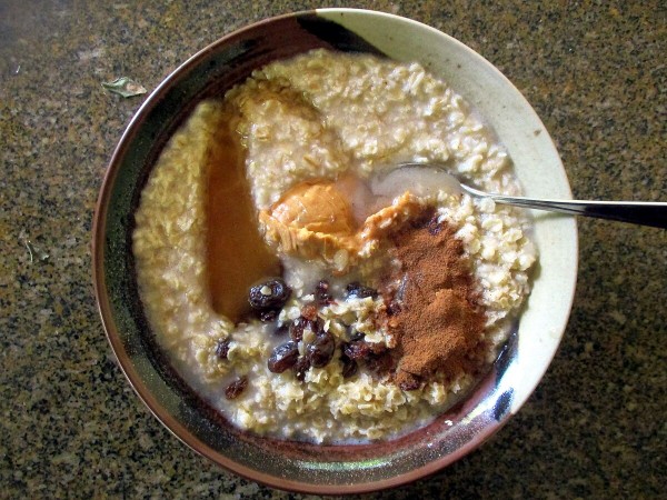 Oats porridge