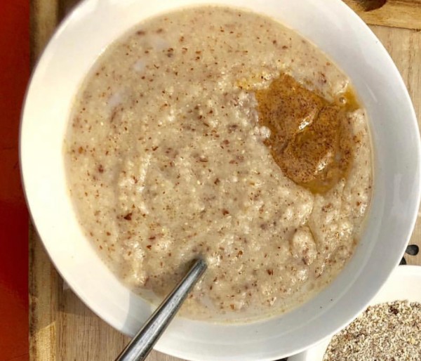 Peanut porridge