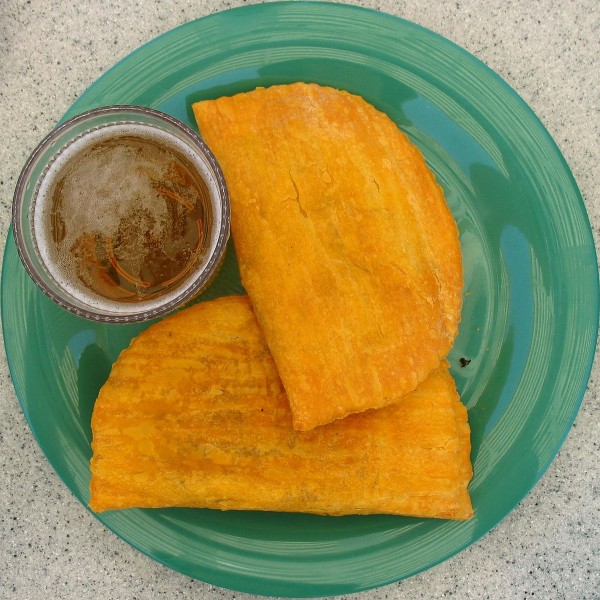 Jamaican patty