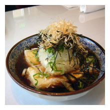 Agedashi dofu