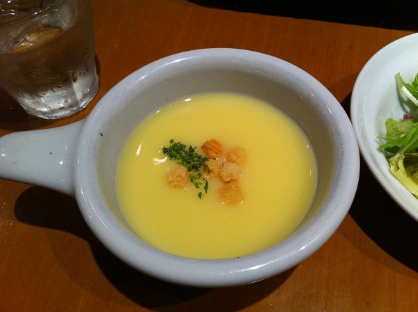 Corn potage