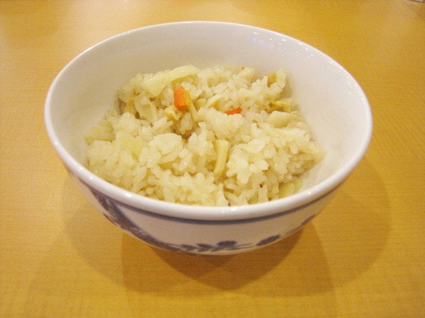 Takenoko gohan