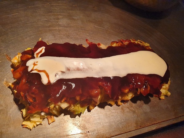 Okonomiyaki sosu