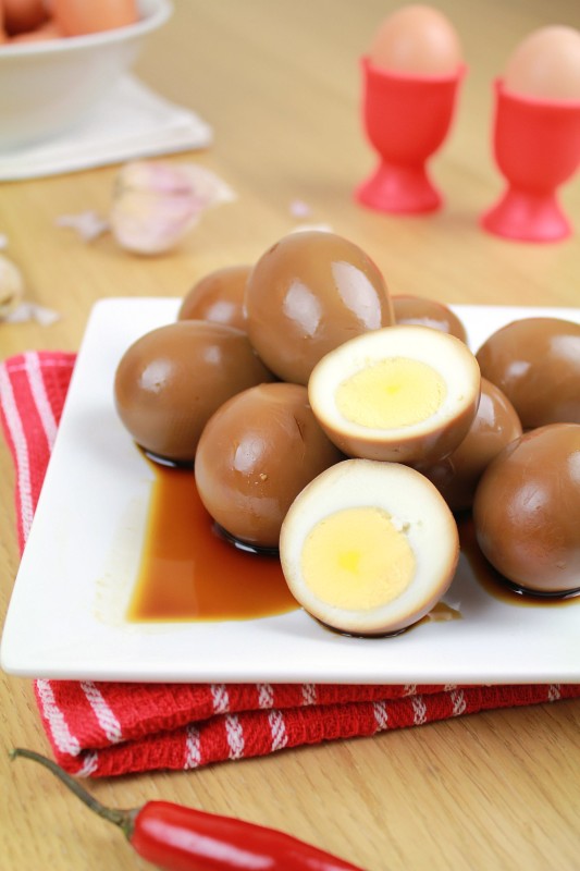 Shoyu tamago