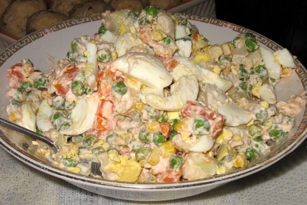 Olivier salad