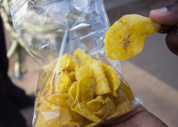 Plantain chips