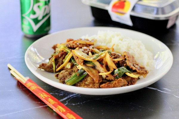 Mongolian beef