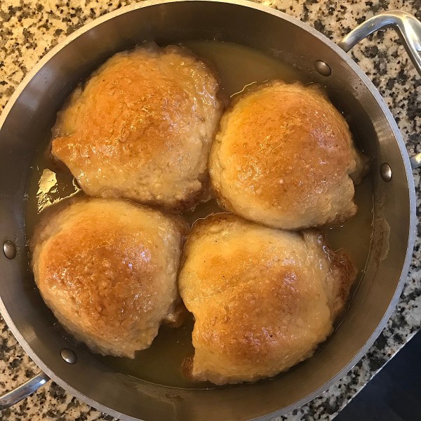 Apfelknödel