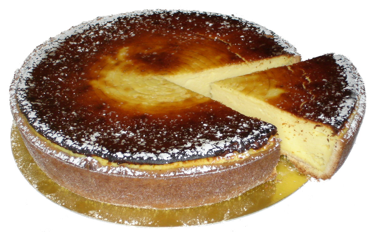 Tarte au fromage