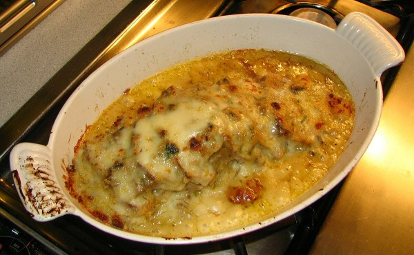 Roti de veau Orloff