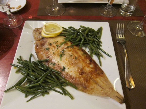 Sole meunière