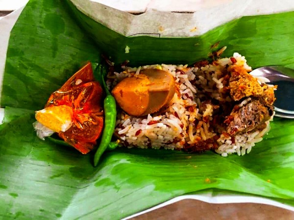 Nasi dagang