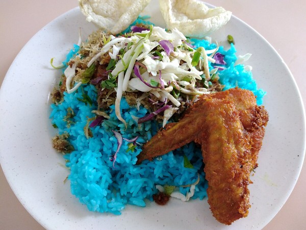 Nasi kerabu