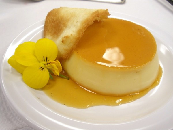 Crème caramel