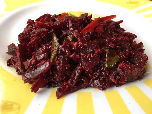 Beetroot curry