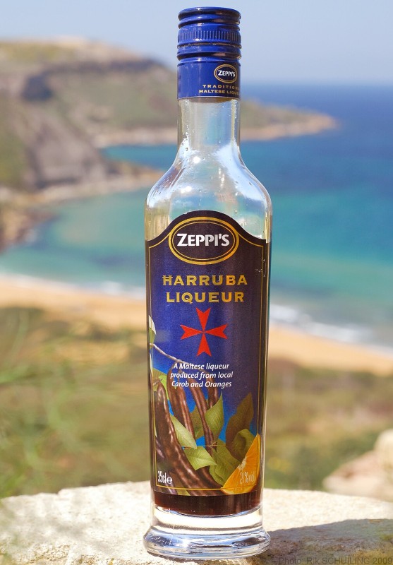 Zeppi's Harruba Liqueur