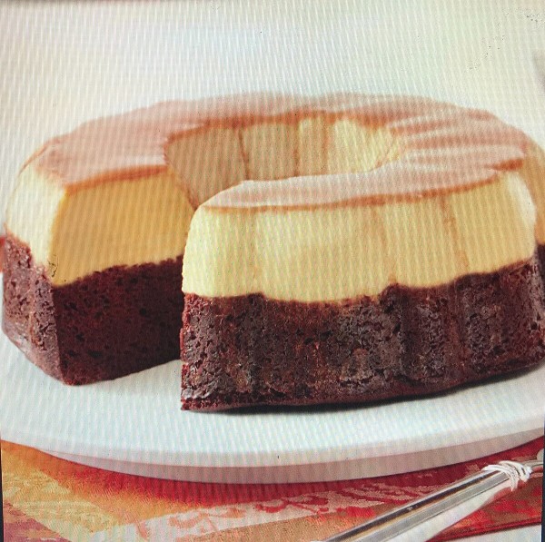 Chocoflan