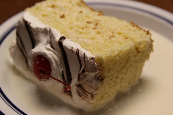 Pastel de tres leches