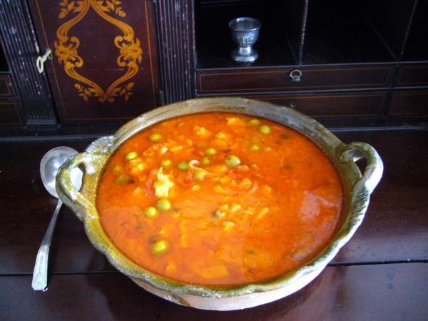 Bacalao a la Vizcaina