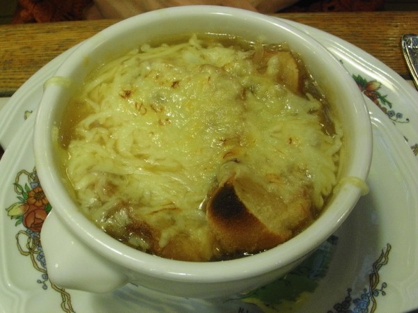 Sopa de cebolla