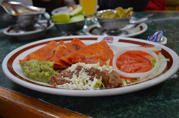 Enchiladas potosinas