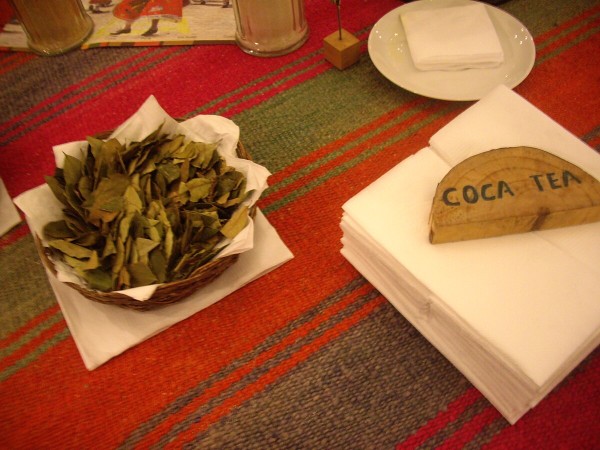 Té de coca