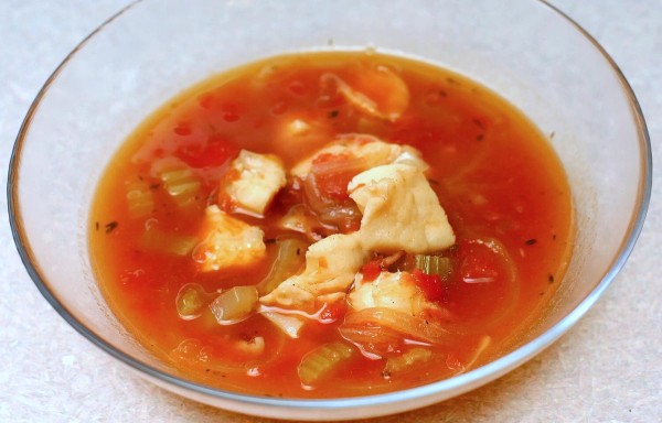 Codfish stew