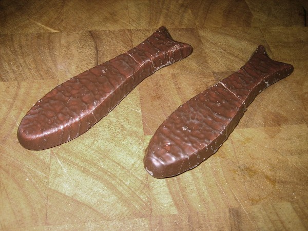 Chocolate fish