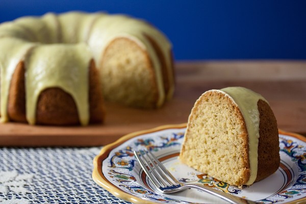 Olive oil cake