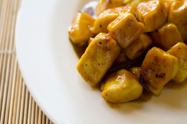 Honey mustard chicken