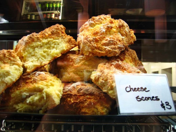 Cheese scones