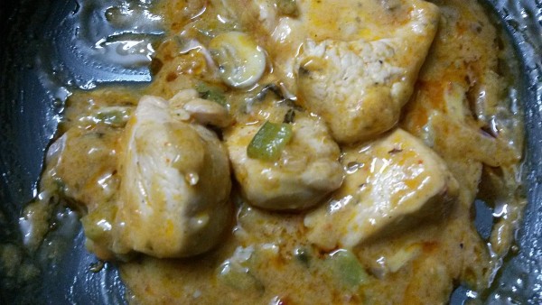 Coconut chicken