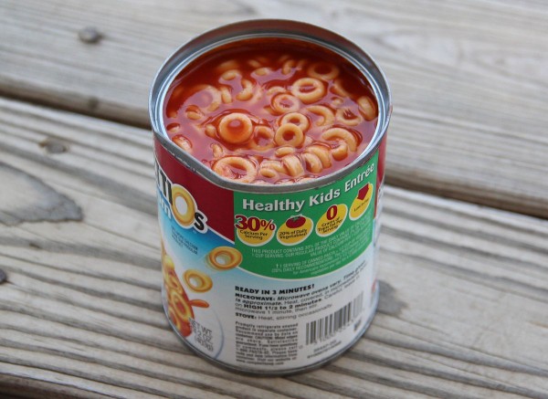 Canned spaghetti